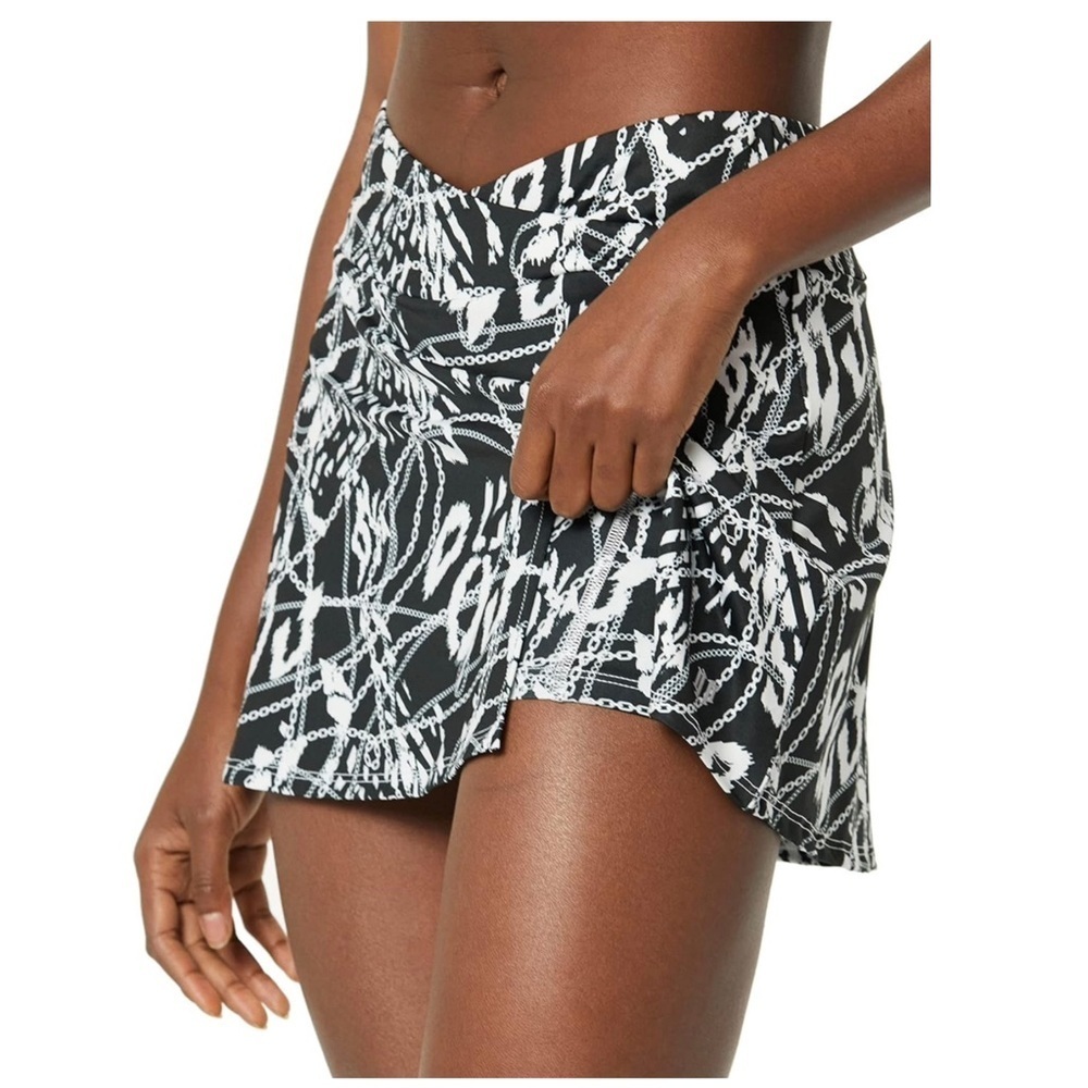EleVen by Venus Williams | 90s Girl Chain Print Tennis Skirt Skort | XXL